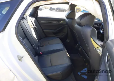 2020 Honda Accord Sport from USA, damaged, VIN 1HGCV1F35LA141183